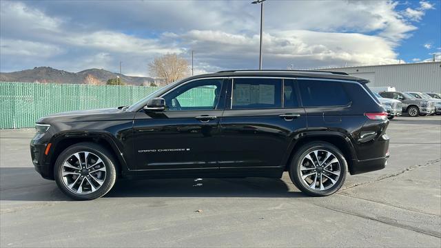 used 2021 Jeep Grand Cherokee L car, priced at $40,316