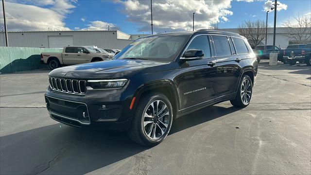 used 2021 Jeep Grand Cherokee L car, priced at $40,316