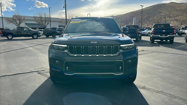 used 2021 Jeep Grand Cherokee L car, priced at $40,316