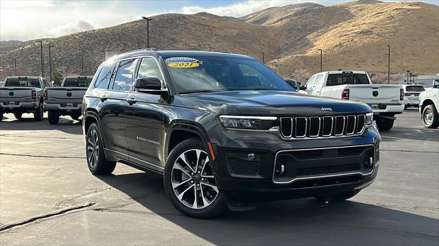 used 2021 Jeep Grand Cherokee L car, priced at $40,316