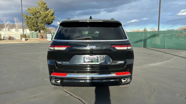 used 2021 Jeep Grand Cherokee L car, priced at $40,316