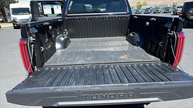 used 2023 Toyota Tundra car, priced at $58,316