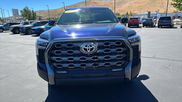 used 2023 Toyota Tundra car, priced at $58,316