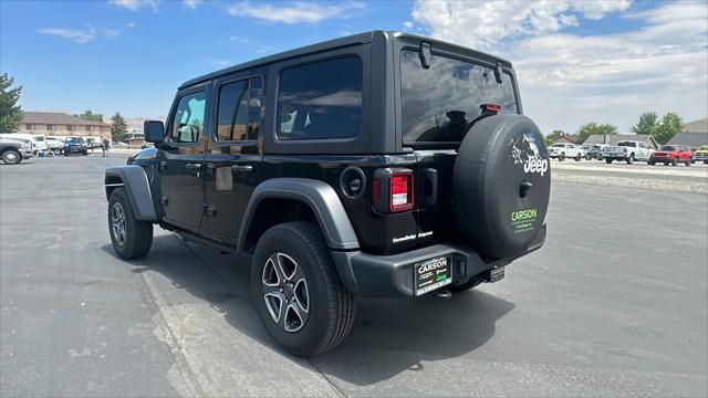 used 2023 Jeep Wrangler car, priced at $52,719