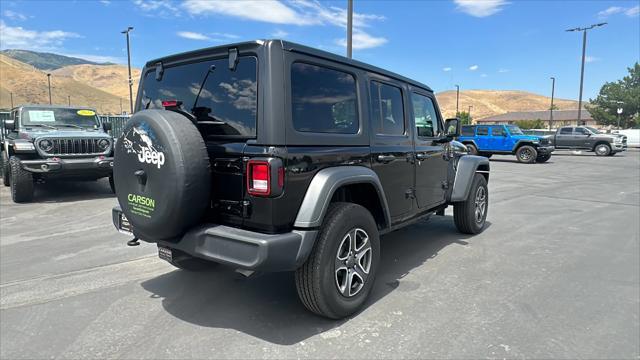 used 2023 Jeep Wrangler car, priced at $52,719