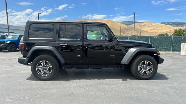 used 2023 Jeep Wrangler car, priced at $52,719