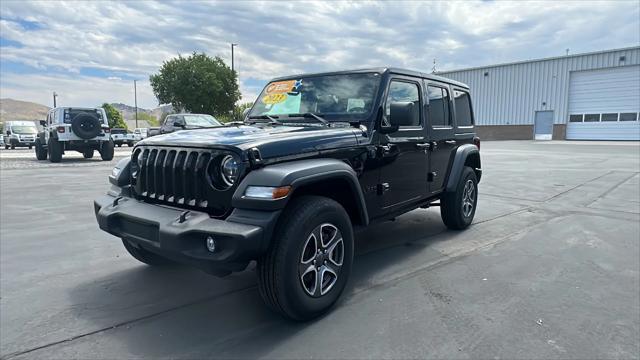 used 2023 Jeep Wrangler car, priced at $52,719