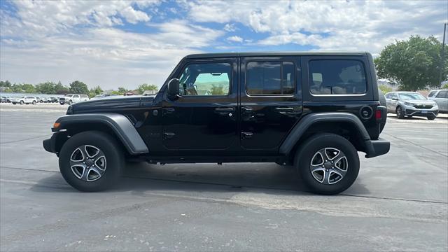 used 2023 Jeep Wrangler car, priced at $52,719