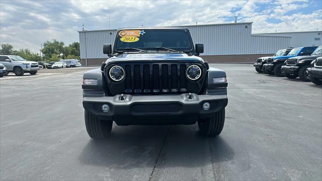 used 2023 Jeep Wrangler car, priced at $52,719