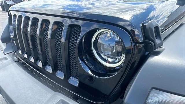 used 2023 Jeep Wrangler car, priced at $52,719