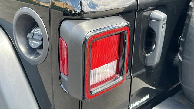 used 2023 Jeep Wrangler car, priced at $52,719