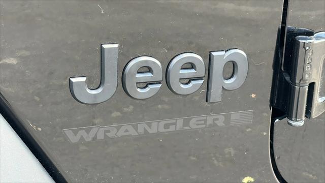 used 2023 Jeep Wrangler car, priced at $52,719