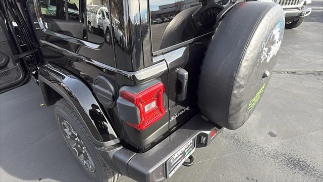 new 2025 Jeep Wrangler car, priced at $64,400