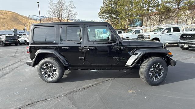 new 2025 Jeep Wrangler car, priced at $64,400