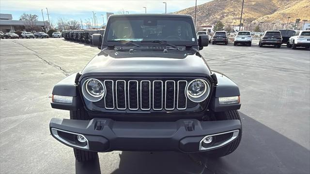 new 2025 Jeep Wrangler car, priced at $64,400