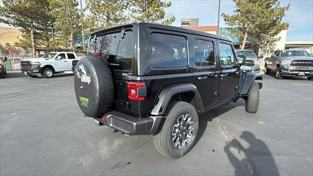 new 2025 Jeep Wrangler car, priced at $64,400