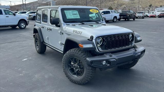 new 2024 Jeep Wrangler car, priced at $52,787