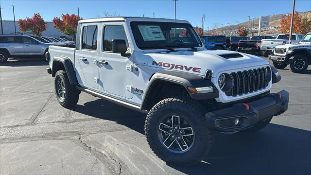 new 2024 Jeep Gladiator car, priced at $60,487