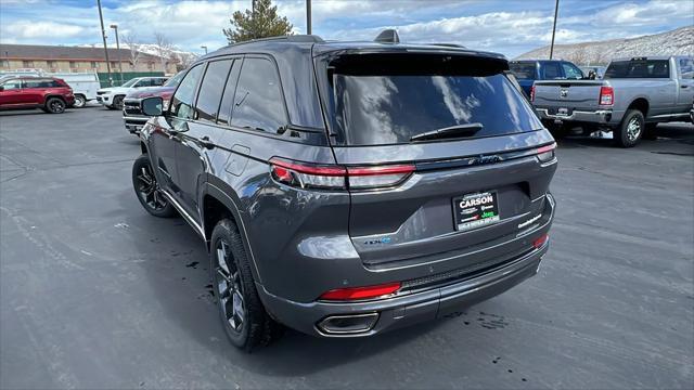 new 2024 Jeep Grand Cherokee 4xe car, priced at $65,483