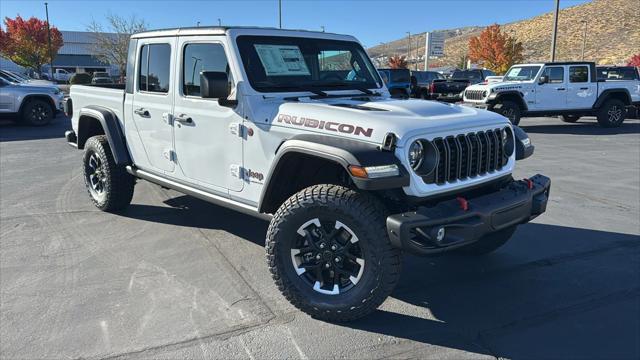 new 2024 Jeep Gladiator car, priced at $63,382