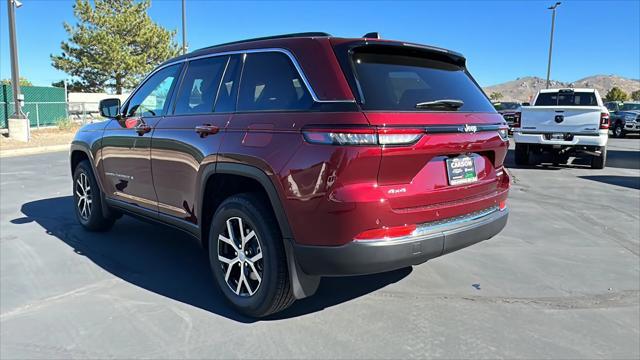 new 2024 Jeep Grand Cherokee car, priced at $49,775