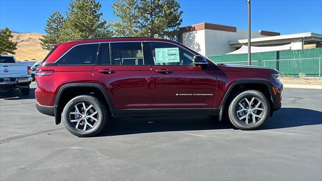 new 2024 Jeep Grand Cherokee car, priced at $49,775