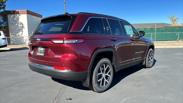 new 2024 Jeep Grand Cherokee car, priced at $49,775