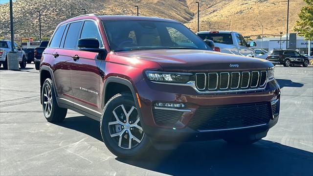 new 2024 Jeep Grand Cherokee car, priced at $49,775