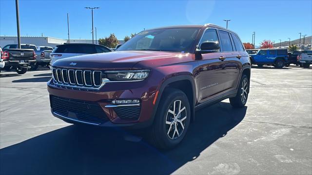 new 2024 Jeep Grand Cherokee car, priced at $49,775