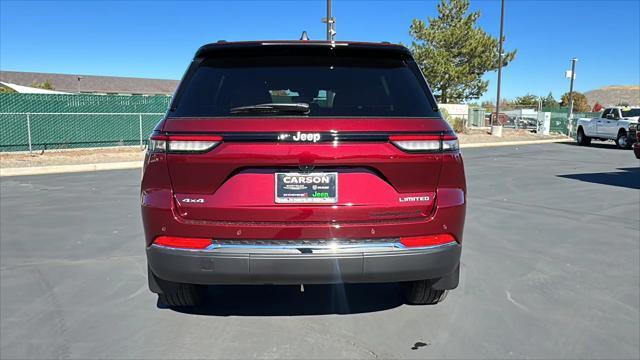 new 2024 Jeep Grand Cherokee car, priced at $49,775