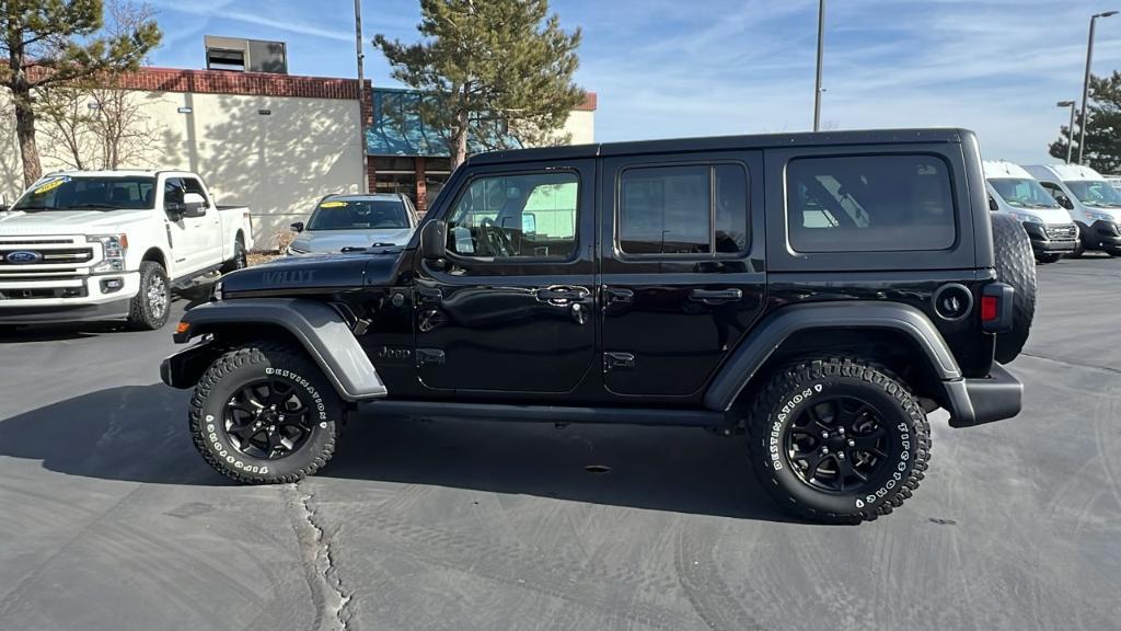 used 2023 Jeep Wrangler car, priced at $48,219