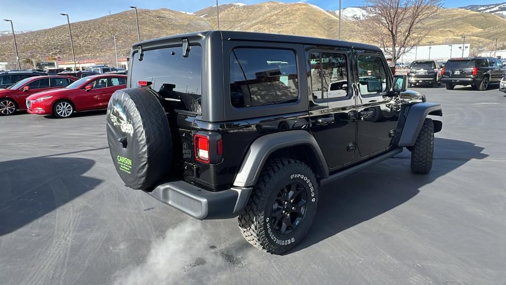 used 2023 Jeep Wrangler car, priced at $48,219