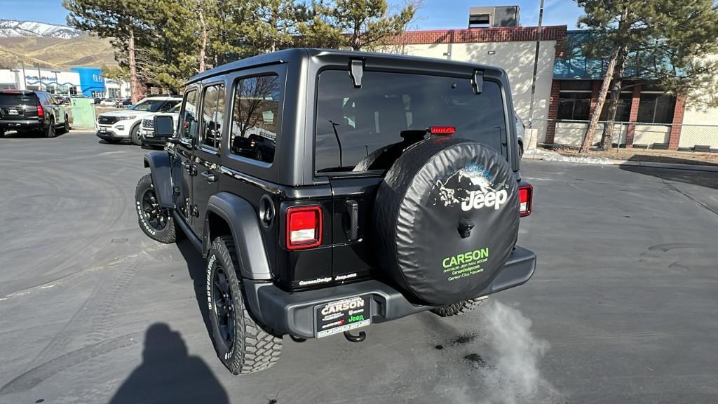 used 2023 Jeep Wrangler car, priced at $48,219