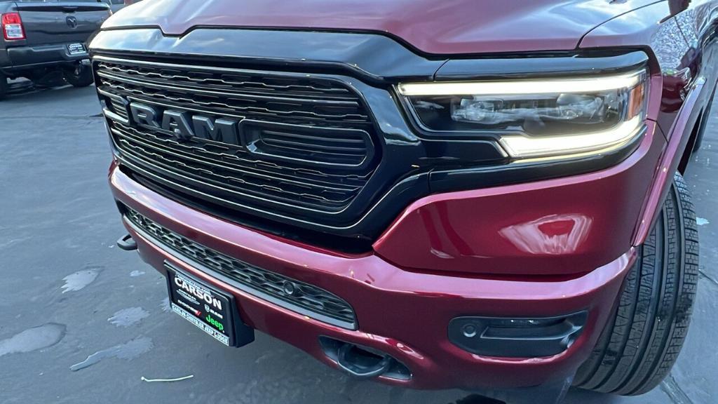 new 2024 Ram 1500 car, priced at $78,512