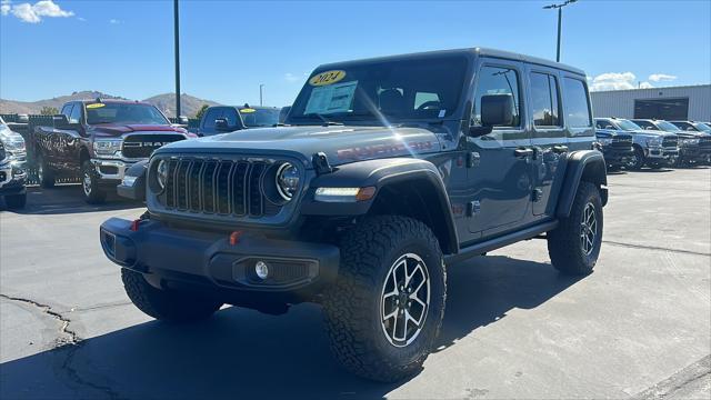 new 2024 Jeep Wrangler car, priced at $55,262