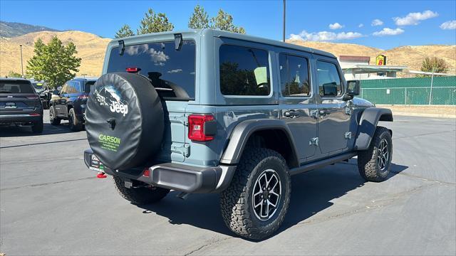 new 2024 Jeep Wrangler car, priced at $55,262