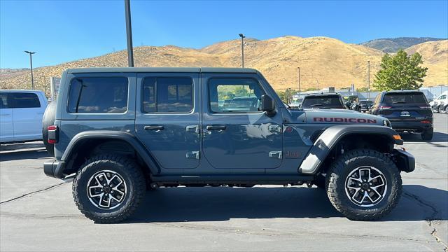 new 2024 Jeep Wrangler car, priced at $55,262