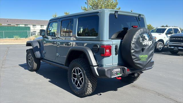 new 2024 Jeep Wrangler car, priced at $55,262