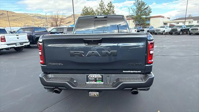 new 2025 Ram 1500 car, priced at $76,795