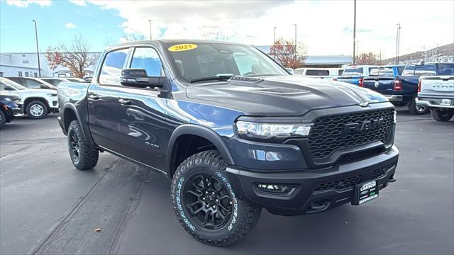 new 2025 Ram 1500 car, priced at $76,795