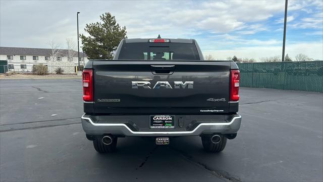 new 2025 Ram 1500 car, priced at $65,955