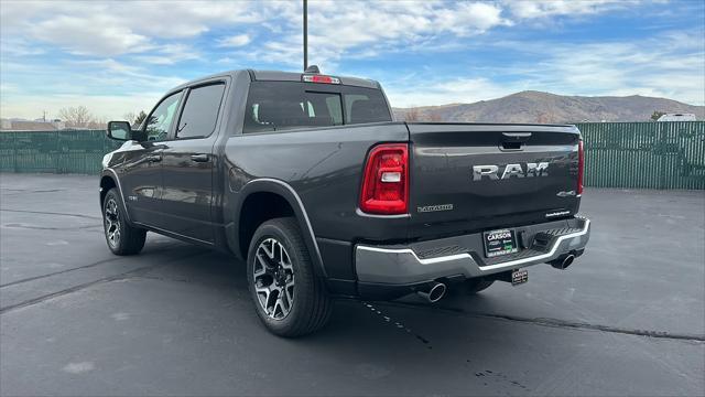 new 2025 Ram 1500 car, priced at $65,955