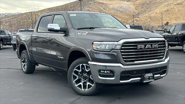 new 2025 Ram 1500 car, priced at $65,955