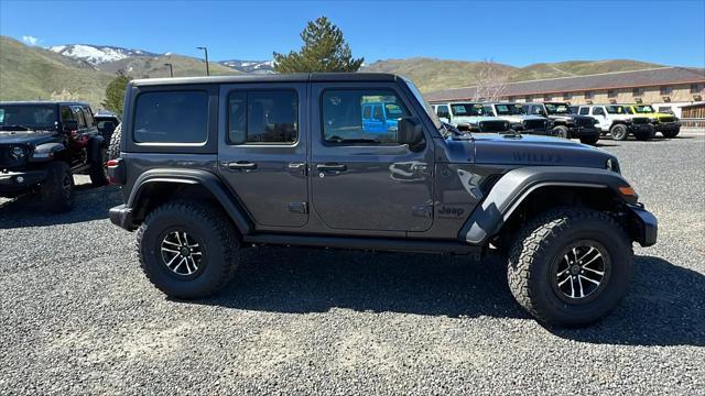 new 2024 Jeep Wrangler car, priced at $55,843