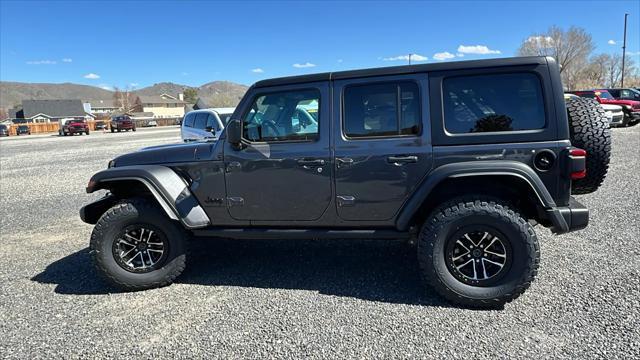 new 2024 Jeep Wrangler car, priced at $55,843