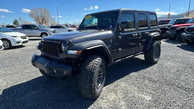 new 2024 Jeep Wrangler car, priced at $55,843