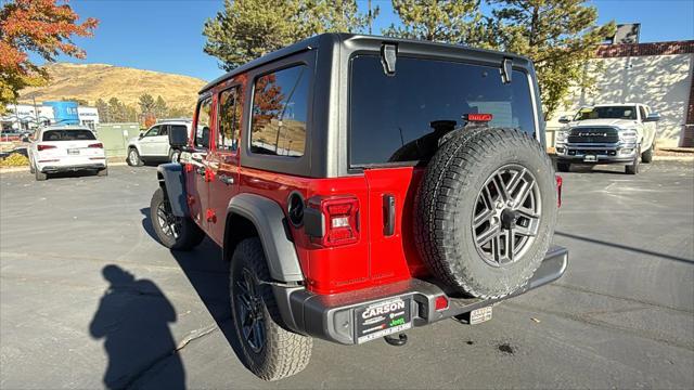 used 2024 Jeep Wrangler car, priced at $44,699