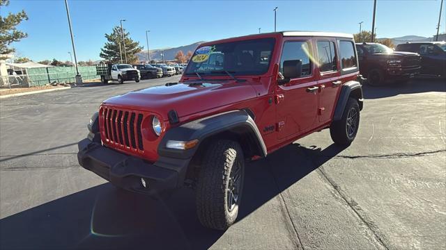 used 2024 Jeep Wrangler car, priced at $44,699