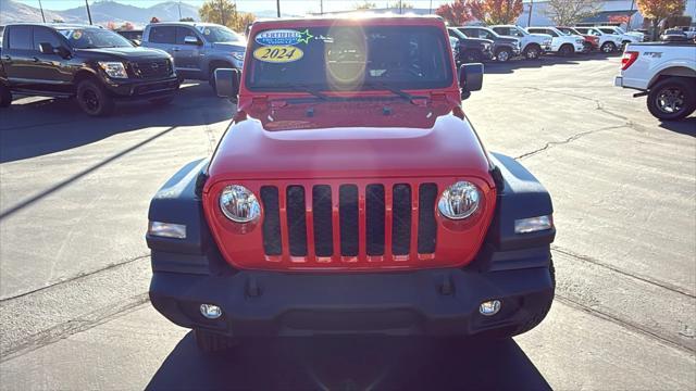 used 2024 Jeep Wrangler car, priced at $44,699