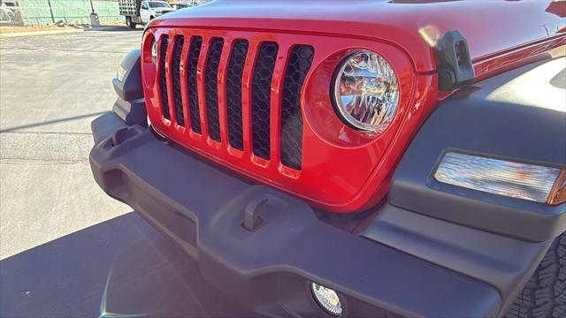 used 2024 Jeep Wrangler car, priced at $44,699